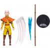 Avatar The Last Airbender akčná figúrka Aang Avatar State (Gold Label) 18 cm
