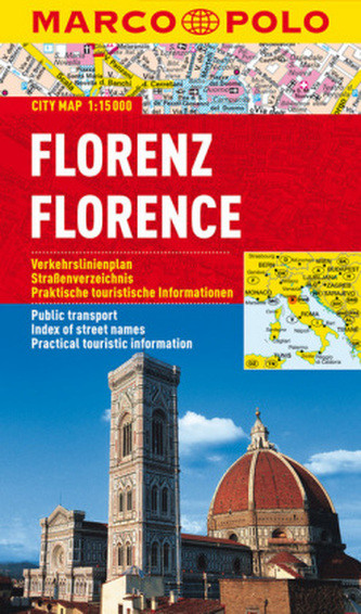 Marco Polo Citymap Florenz. Florence. Firenze od 8,32 € - Heureka.sk