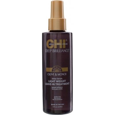 CHI Deep Brilliance Light Weight Leave-In Treatment 177 ml