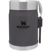 STANLEY The Legendary Food Jar + Spork .4L / 14oz, Charcoal 10-09382-082