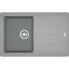 Franke Basis BFG 611-78 Granitový drez šedý kameň 114.0285.186