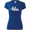 Cyclo duo - Dámske Fantasy športové (dresovina) - 2XL ( Kráľovská modrá )