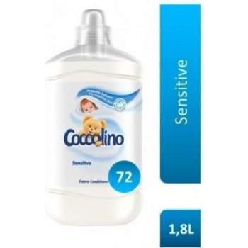 Coccolino Sensitive aviváž 1,8 l 72 PD