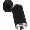 STRÜHM Bodové svietidlo FRIDA SPT GU10 BLACK/CHROME 4199