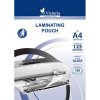 Laminovacia fólia, laminovateľná za tepla, 125 mikr., A4, lesklá, VICTORIA OFFICE