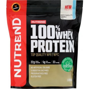 NUTREND 100% Whey Protein 1000 g od 21,49 € - Heureka.sk