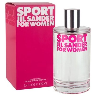 Jil Sander Sport For Women toaletná voda pre ženy 50 ml