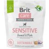 Brit Care Dog Sustainable Sensitive - fish and insect, 1kg