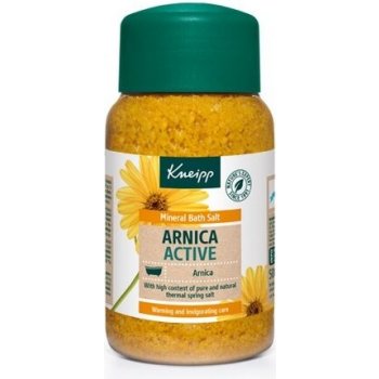 Kneipp soľ do kúpeľa Arnika 500 g