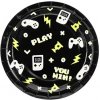 Papierové taniere Gamer 23cm - 6 ks