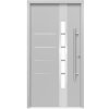 Splendoor Bezpečnostné dvere ThermoSpace Berlin, RC2, sivé, 100 P