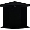 Diversa Comfort stolík pod akvárium 72x72x67cm čierna rohový