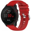Remienok Diamond skin Wristband červený pre Garmin Forerunner 255S (18mm)