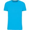 Kariban Tričko K3025IC, bio IC, krátký rukáv, pánské COT203025abt04-sea turquoi XL Tyrkysová mořská