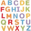 Bigjigs Toys Magnetická barevná abeceda (velká písmena)