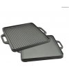 Liatinová grilovacia platňa, tál 32x32cm