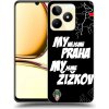 Picasee silikónový čierny obal pre Realme C53 - FK Viktoria Žižkov A