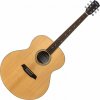 Pasadena PJ-250 Open Pore Natural Akustická gitara Jumbo