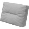 Záhradný vankúš FLORA ekolen, popolový