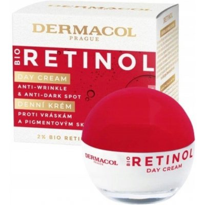 Dermacol Bio Retinol denný krém proti vráskam a pigmentovým škvrnám 50ml