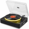 Fenton RP162LED Retro gramofón s LED podsvietením a BT in/out, čierny