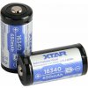 Batéria XTAR 3,7V Li-ion 16340 / R-CR123 650mAh