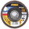 DeWALT DeWALT DT99583 - Brúsny lamelový kotúč XR RUNTIME FLEXVOLT CERAMIC, ø 125 mm, hrubosť 40