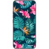 Picasee silikónový čierny obal pre Honor Magic6 Lite 5G - Pink Monstera