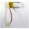 Batéria Li-Pol 3,7 V 200mAh, 20 * 10 * 4mm + - drôtiky