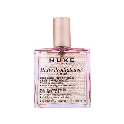 Nuxe Huile Prodigieuse Florale Multi-Purpose Dry Oil multifunkčný suchý olej na vlasy a telo 100 ml