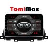 TomiMax KIA Sportage 2018 Android 14 autorádio s WIFI, GPS, USB, BT HW výbava: 8 Core 4GB+64GB PX HIGH