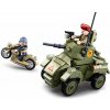 Sluban WWII M38-B0710 Malý obrnenec