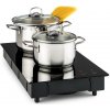 Klarstein VariCook Domino, indukčná varná doska, 2 platničky, 3000 W (CP5-Varicook-Domino)