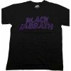 Black Sabbath Wavy Logo Embellished Black L Tričko