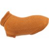 TRIXIE CityStyle Berlin Sveter pre psov oranžový 1 kus, Veľkosť oblečku: M 45 cm