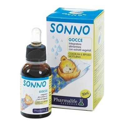 Pharmalife Sonno Drops Kvapky na spanie pre deti 30 ml bylinné kvapky