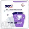 Seni CLASSIC PLUS AIR XL extra large plienkové nohavičky (obvod pása 130-170 cm, savosť 3100 ml) 1x10 ks