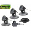 AQUA NOVA Jazierkové osvetlenie NPL2-LED3