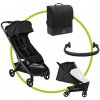 Akčný set Bugaboo Butterfly 2 complete BLACK/HERITAGE BLACK-HERITAGE BLACK + madlo + pláštenka + prepravná taška
