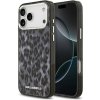 Karl Lagerfeld IML Leopard MagSafe kryt pre iPhone 17 Pro Max, sivý 57983128216