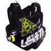 LEATT chránič na chrbát a hrudník - CHEST PROTECTOR 1.5 TORQUE - čierna/žltá/biela UNI