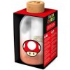 STOR Luxusná sklenená fľaša SUPER MARIO 620ml, 00384