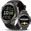 Smart hodinky Nexano NX56 GPS VODOTESNÉ IP69K AMOLED čierne
