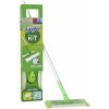 Swiffer Sweeper Štartovacia súprava Swiffer Sweeper - strieborno-zelená Swiffer