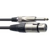Stagg SMC1XP, mikrofonní kabel XLR/Jack, 1m