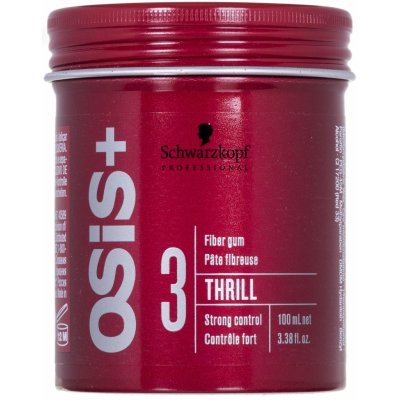 Schwarzkopf Osis Thrill vláknitá lesklá strukturující guma 100 ml