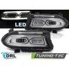 Tuning-tec PLNÉ LED SVETLOMETY CHROME pasujú na DODGE CHARGER 14-23