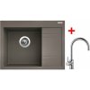 Sinks RIM 650 L Truffle + Vitalia