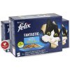 Felix Fantastic losos, platesa, tuniak, treska v želé 12 x 85 g