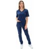 Perlička® Zdravotnícky set Navy modrá Veľkosť košele: 52, Veľkosť nohavíc: 38